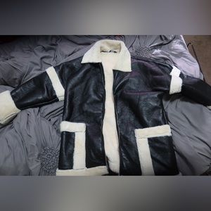Over Sized Pretty little thing faux fur coat